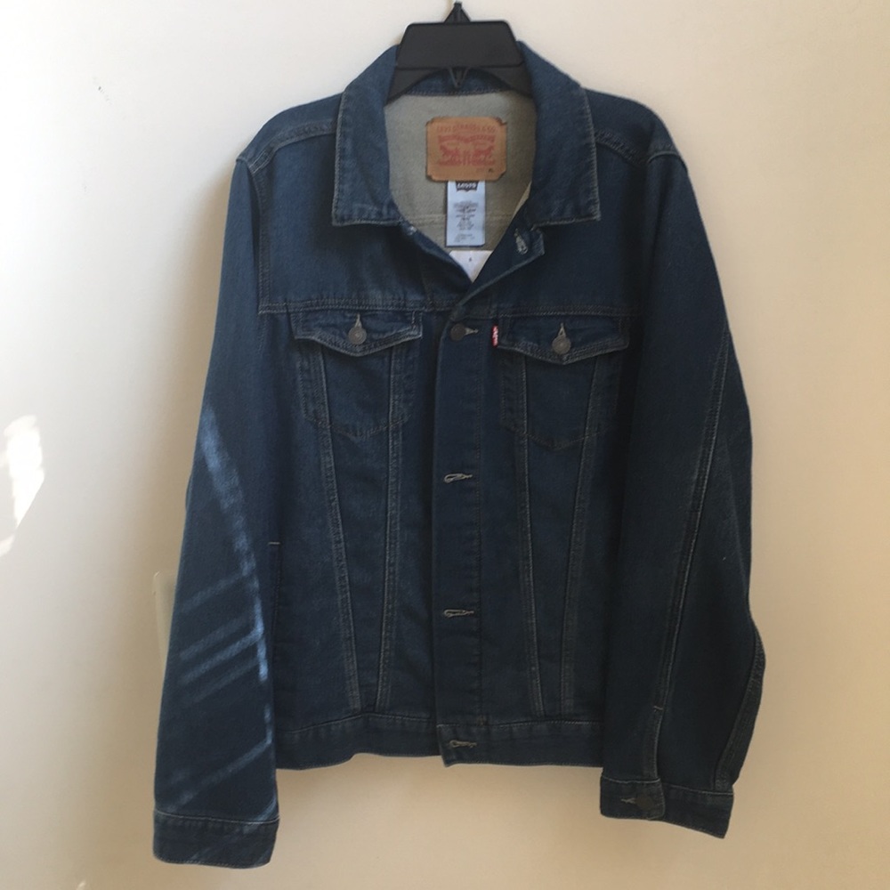 Levi BlueJean Jacket  Size: Youth XL